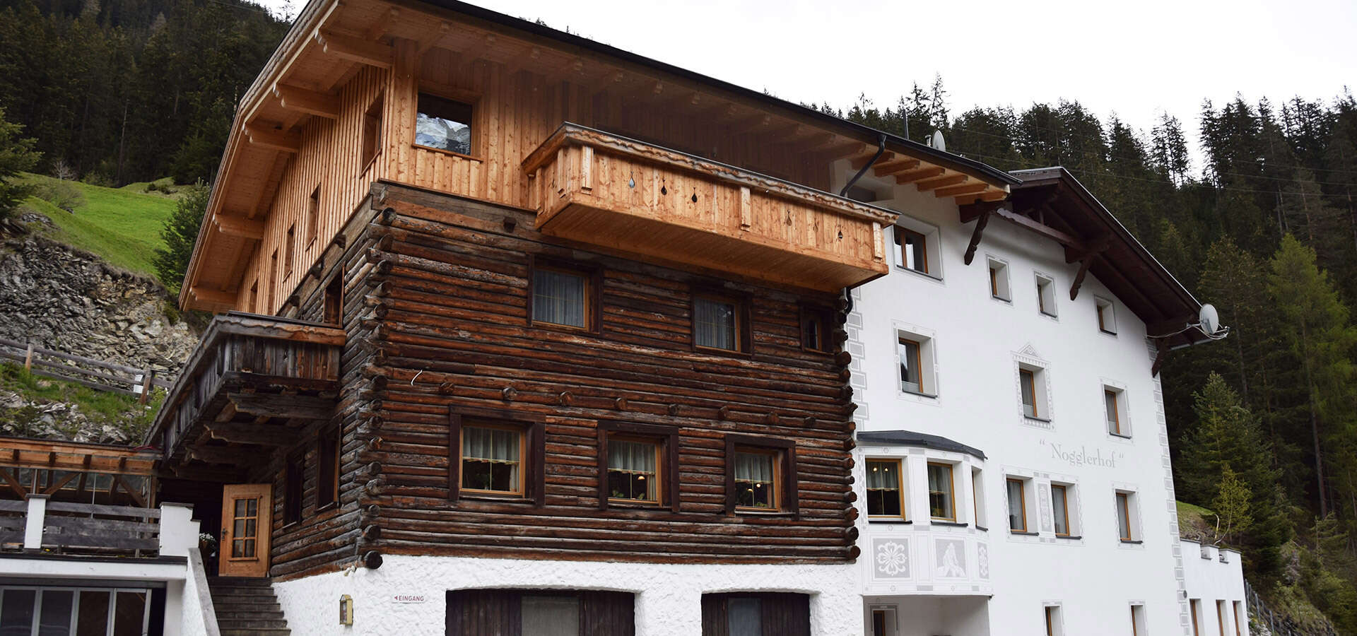 Gasthof Nogglerhof in Pfunds